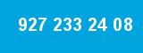 927 233 24 08 927 233 24 08